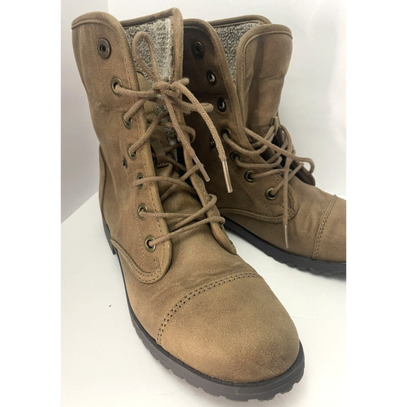 Self Esteem Boots Size 8.5” Brown - Picture 13 of 14